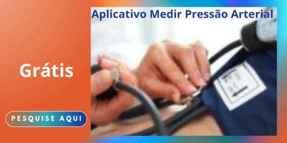 Aplicativo que mede a Pressão pelo Celular Grátis