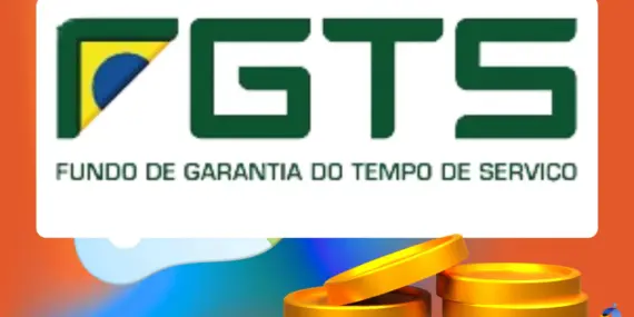Reservas do FGTS na conta e fundos de garantia