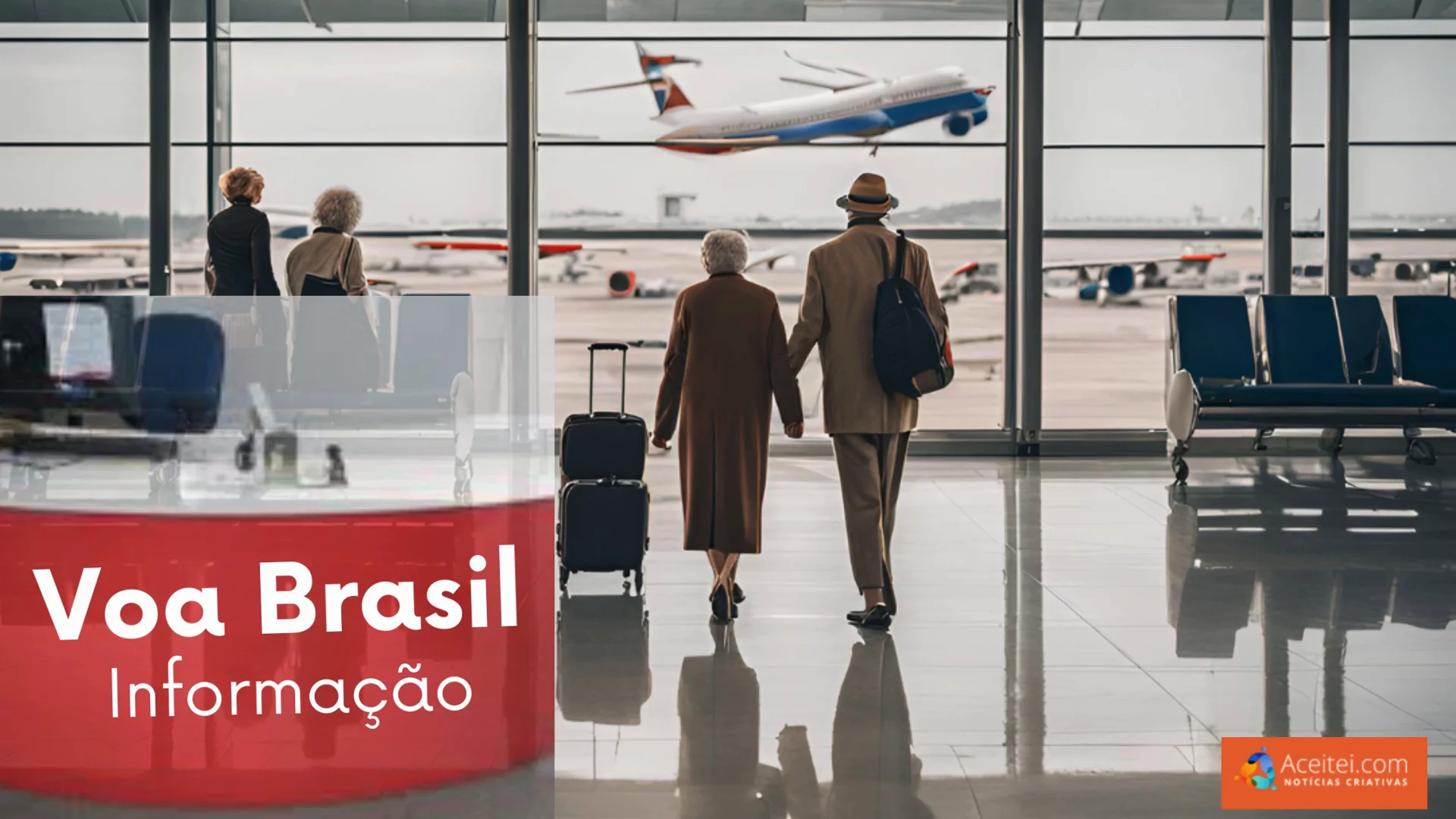 Como e onde se Inscrever no Voa Brasil