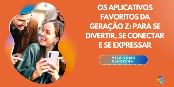 Os aplicativos favoritos da geração Z: para se divertir, se conectar e se expressar