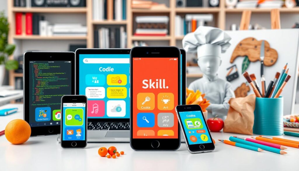 Melhores aplicativos para aprender novas habilidades