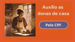 Auxílio Donas de Casa, Benefício e segurança.