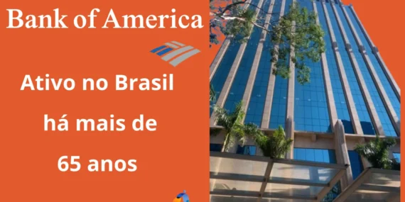 Bank of America, contas bancárias internacionais