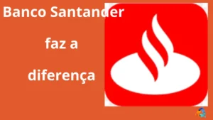 Opções de transferência do Santander