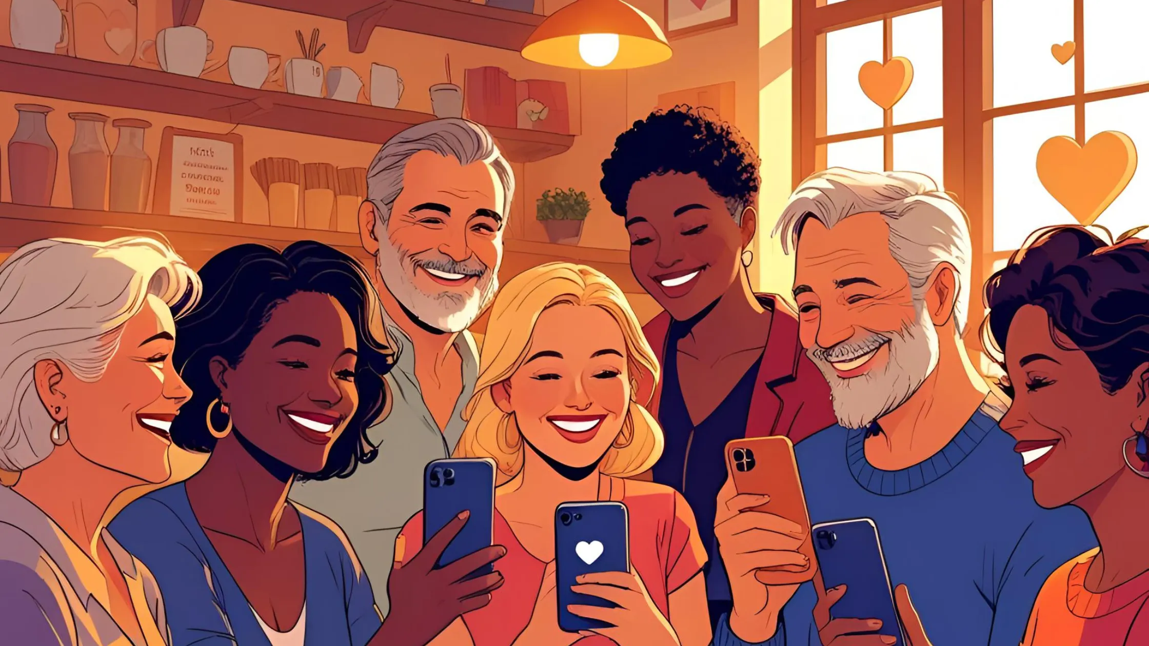 Aplicativos de Namoro Voltados para Pessoas Acima de 40 Anos