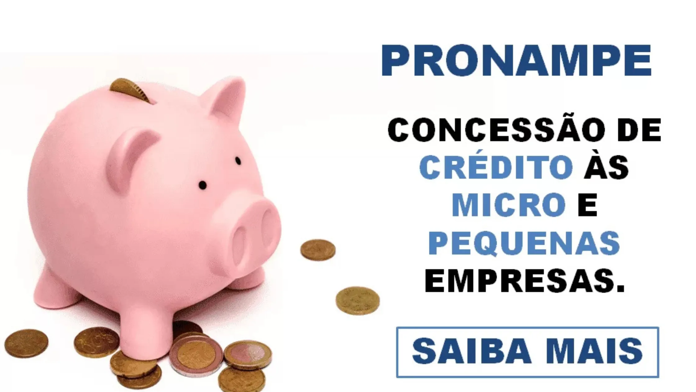 Crédito do Pronampe para pequenos negócios