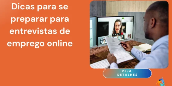 Dicas para se Preparar para Entrevistas de Emprego Online