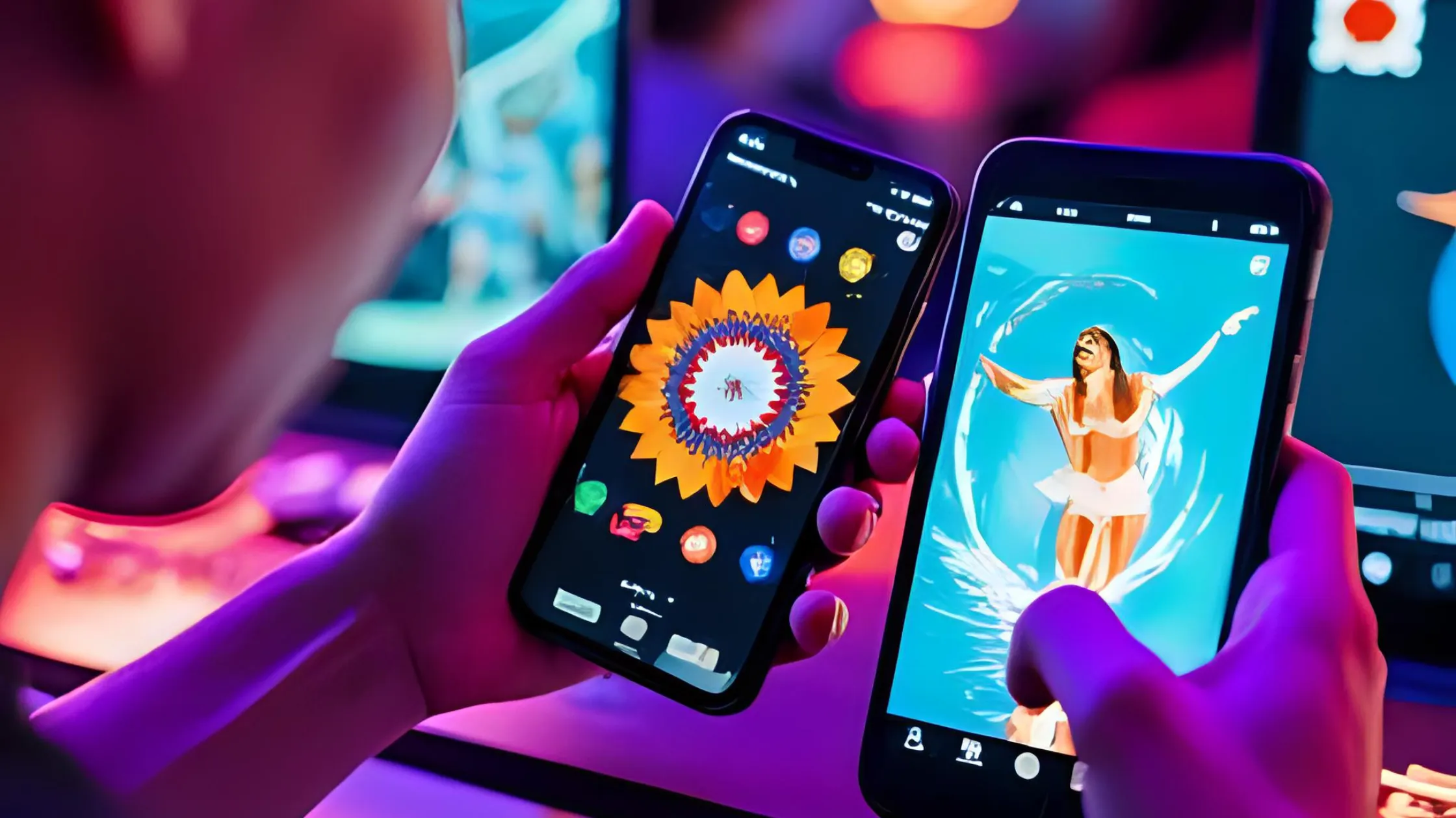 Geradores de Imagem por IA Estilo Midjourney via App Mobile