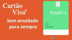 Principais vantagens: Cartão de crédito Visa ® Petal 2, 0 taxa