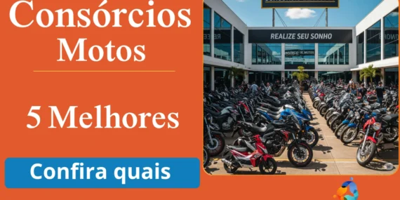 5 Consórcios de Motos em Destaque: Fácil de entender
