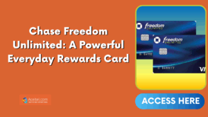 Chase Freedom Unlimited: A Powerful Everyday Rewards Card