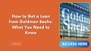 Personal Loans from Goldman Sachs