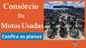 Consórcio, adquirir moto usada? Saiba como funciona 