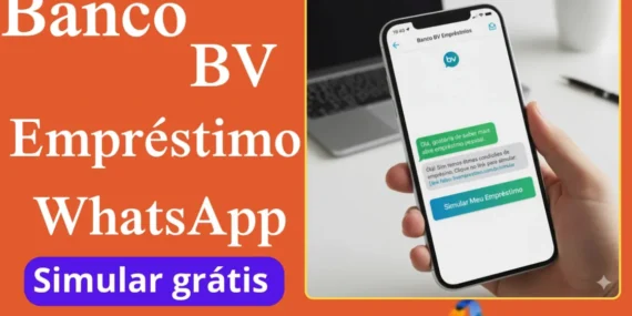 Empréstimo Pelo WhatsApp do Banco BV: Como?