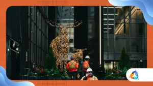 Direitos do trabalhador temporário no Natal: salário, jornada, contrato e benefícios garantidos por lei