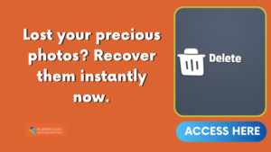 Lost your precious photos? Recover them instantly now.