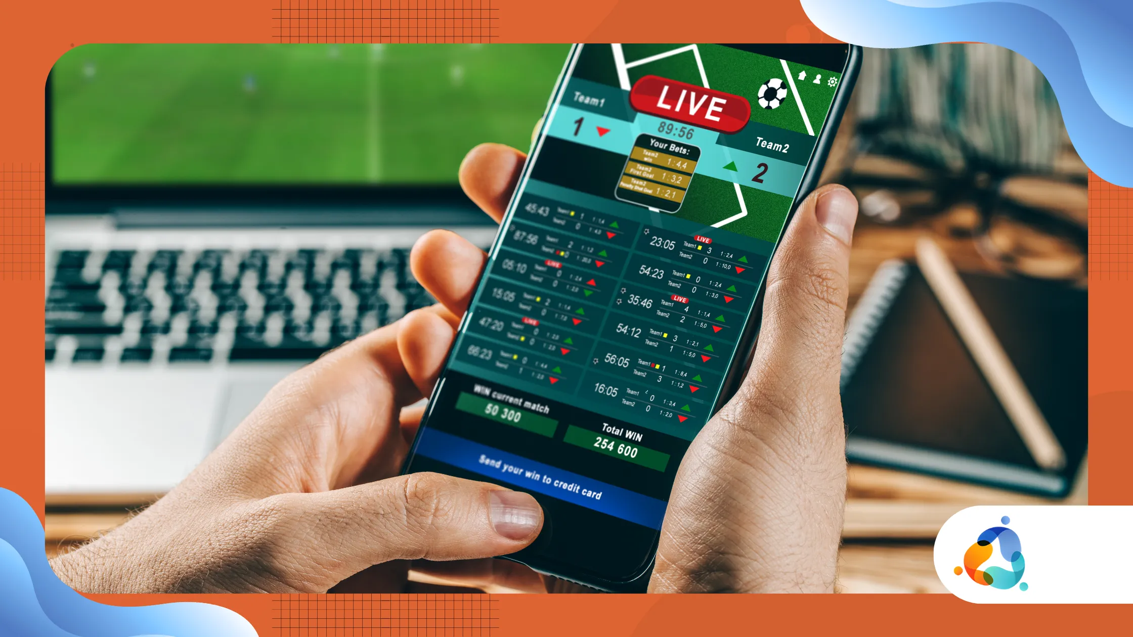 Aplicativos de apostas Brasil