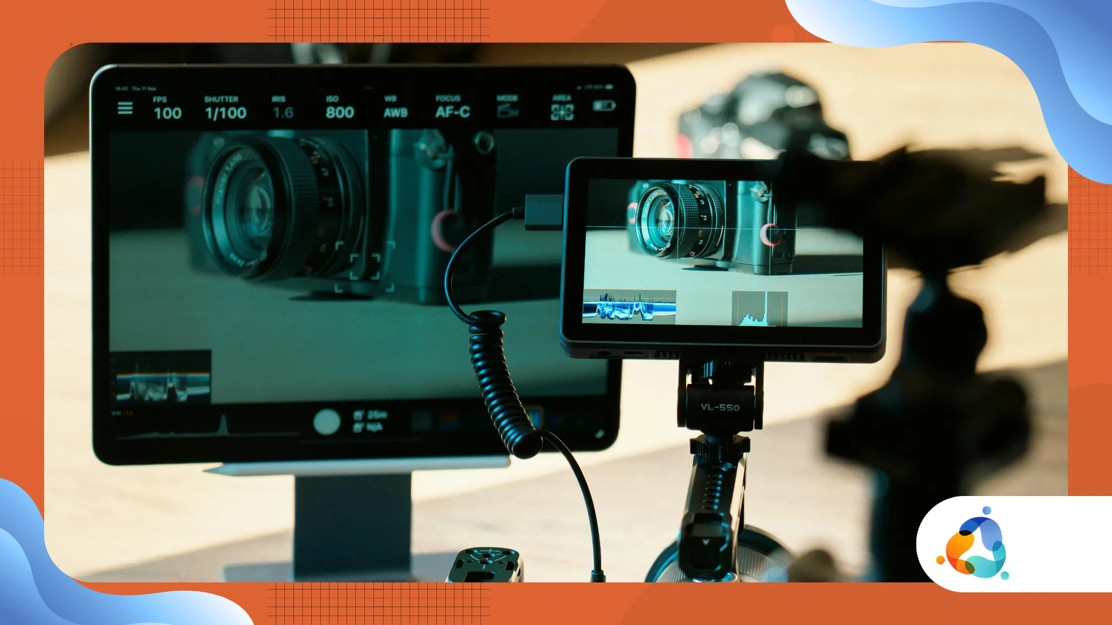 Apps de filtros visuais e edição de vídeo