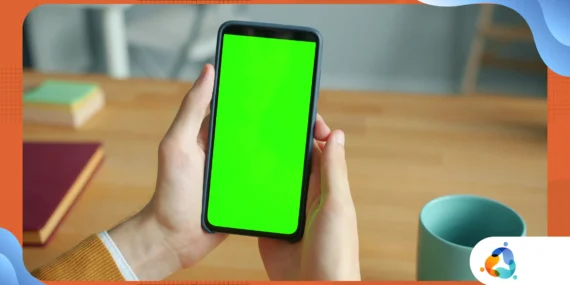 Tela verde no celular Samsung: como resolver sem assistência
