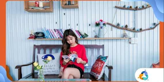 Dicas para montar um cantinho de leitura mesmo com pouco espaço